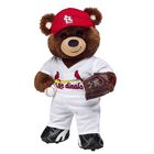 St. Louis Cardinals Baseball Teddy Bear Gift Set