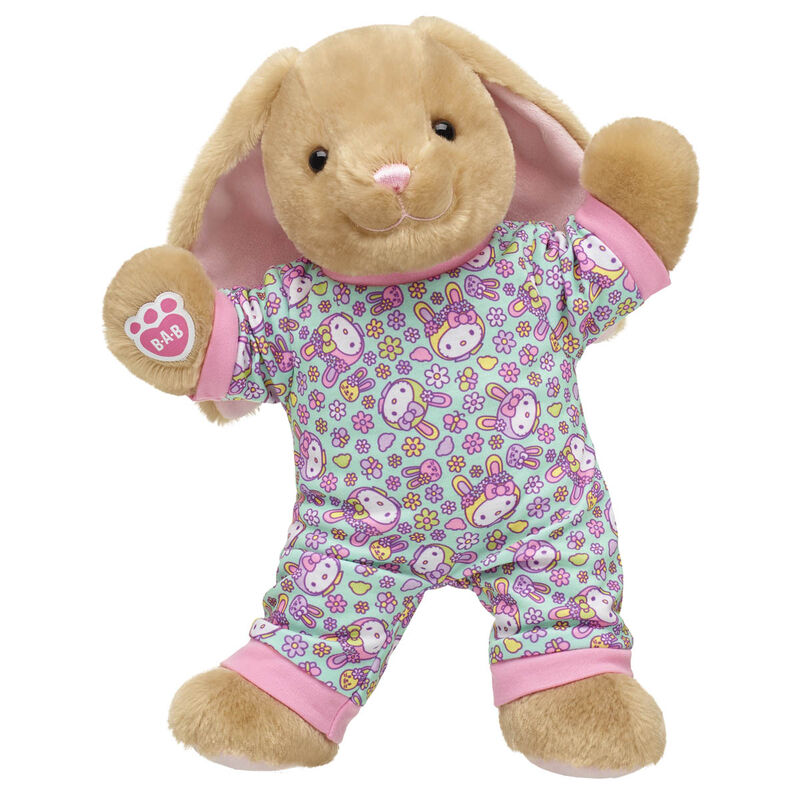 Pawlette™️ Stuffed Animal Hello Kitty® Bunny Sleeper Gift Set - Build-A-Bear Workshop®