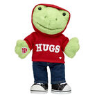 Spring Green Frog Stuffed Animal Hugs Gift Set