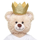 Online Exclusive Gold Crown Headband